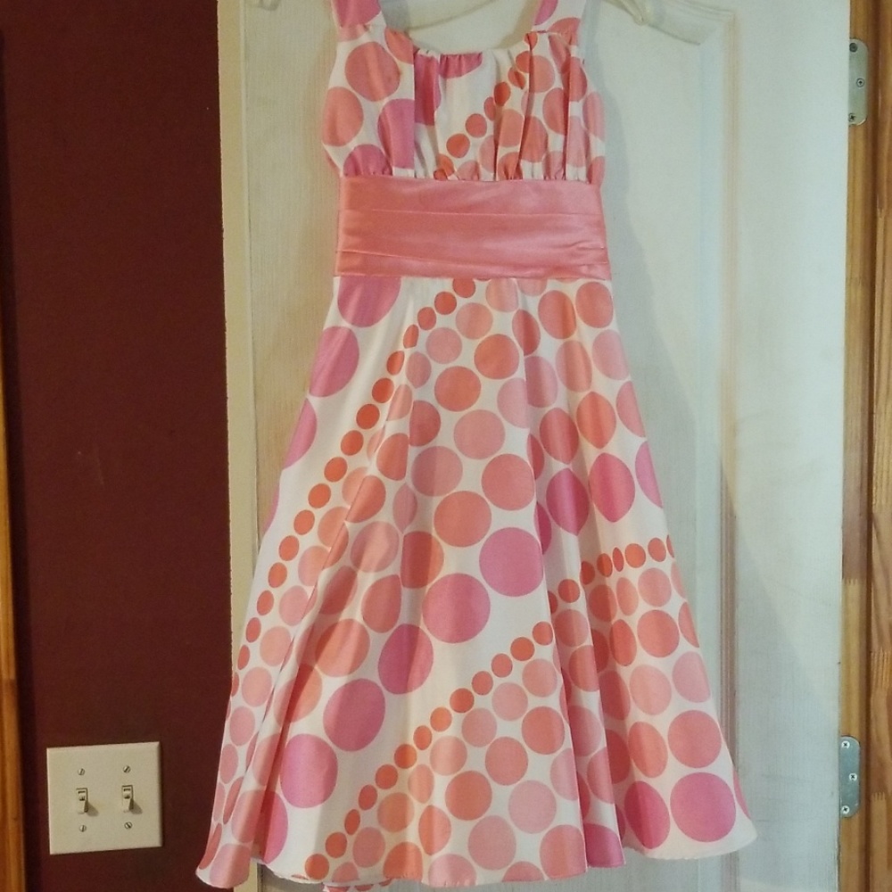 Girls Sunday Dress